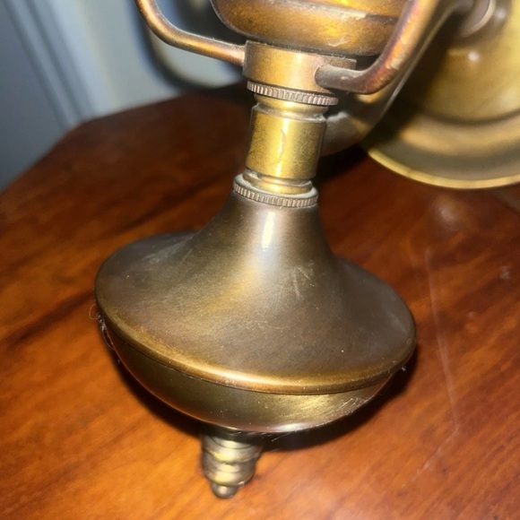 Amber Glass wall sconce - Picture 5 of 7